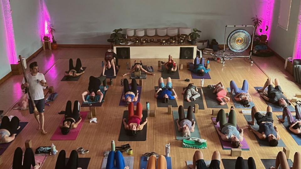 Live Instrument Sound Meditation