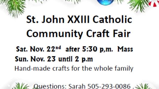 St. John's Holiday Craft Fair