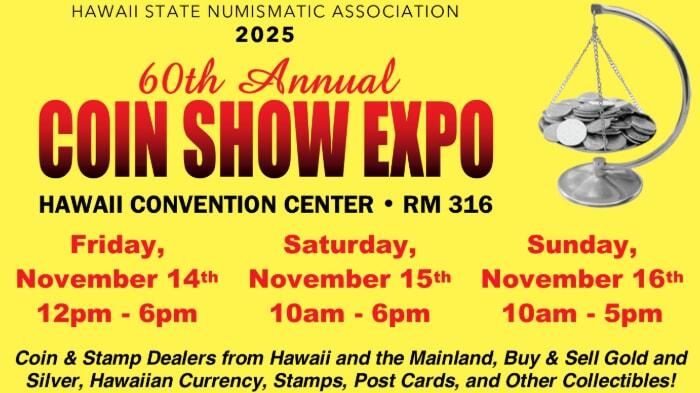 Coin Show Expo (60th annual)