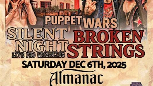 PUPPET WARS: SILENT NIGHT BROKEN STRINGS