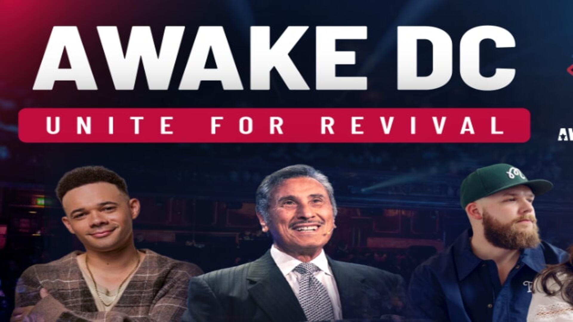Awake Dc AWAKE DC with Tauren Wells and Michael Youssef - 15 NOV 2025