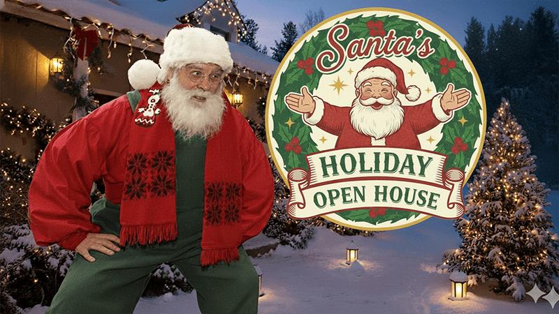 Santa's Holiday Open House