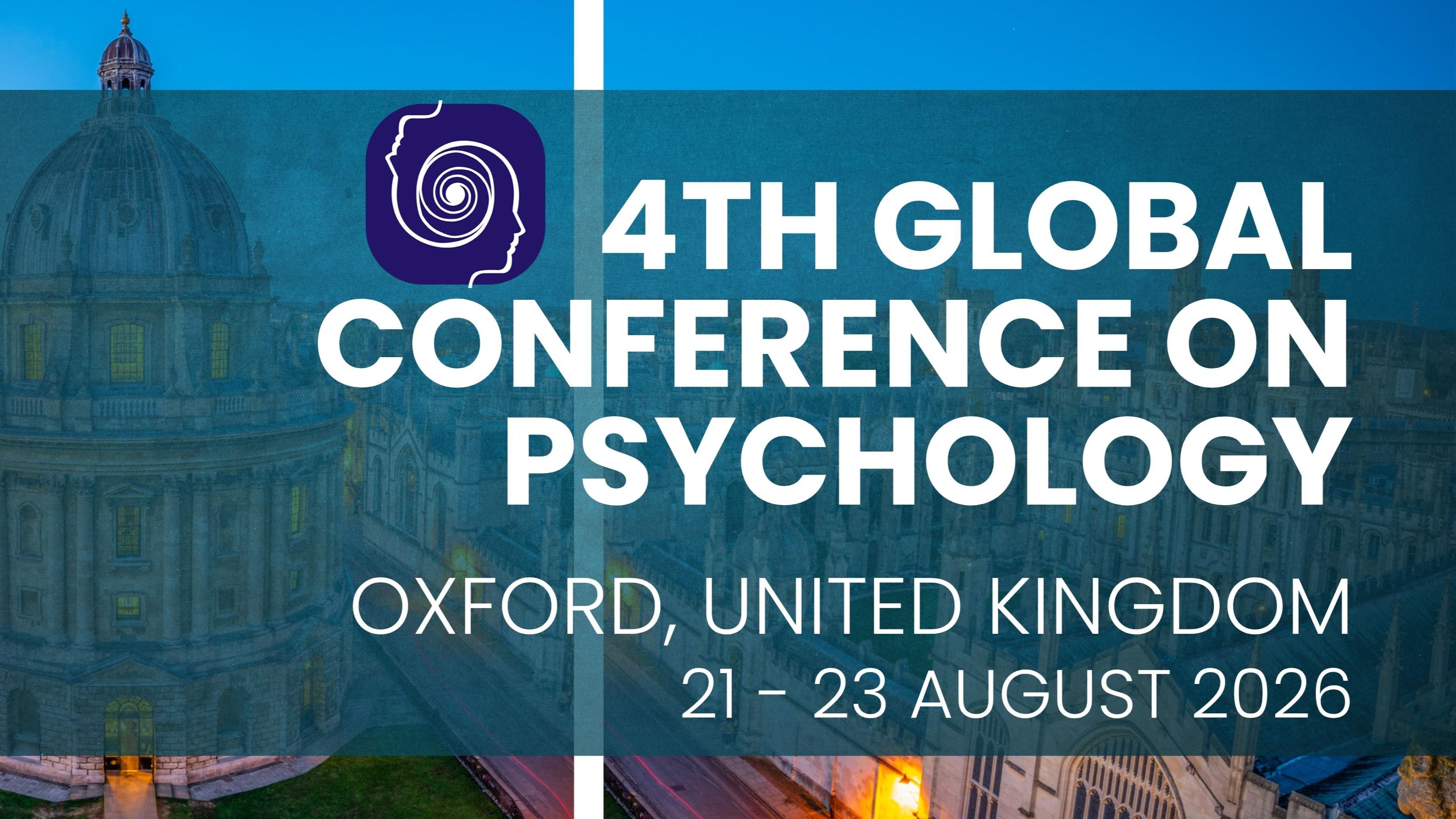 4th Global Conference on Psychology (Psychologyconf)