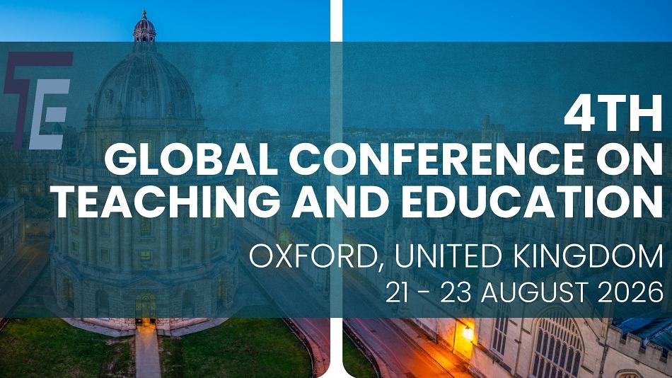 4th International Conference on Teaching and Education (TECONF)