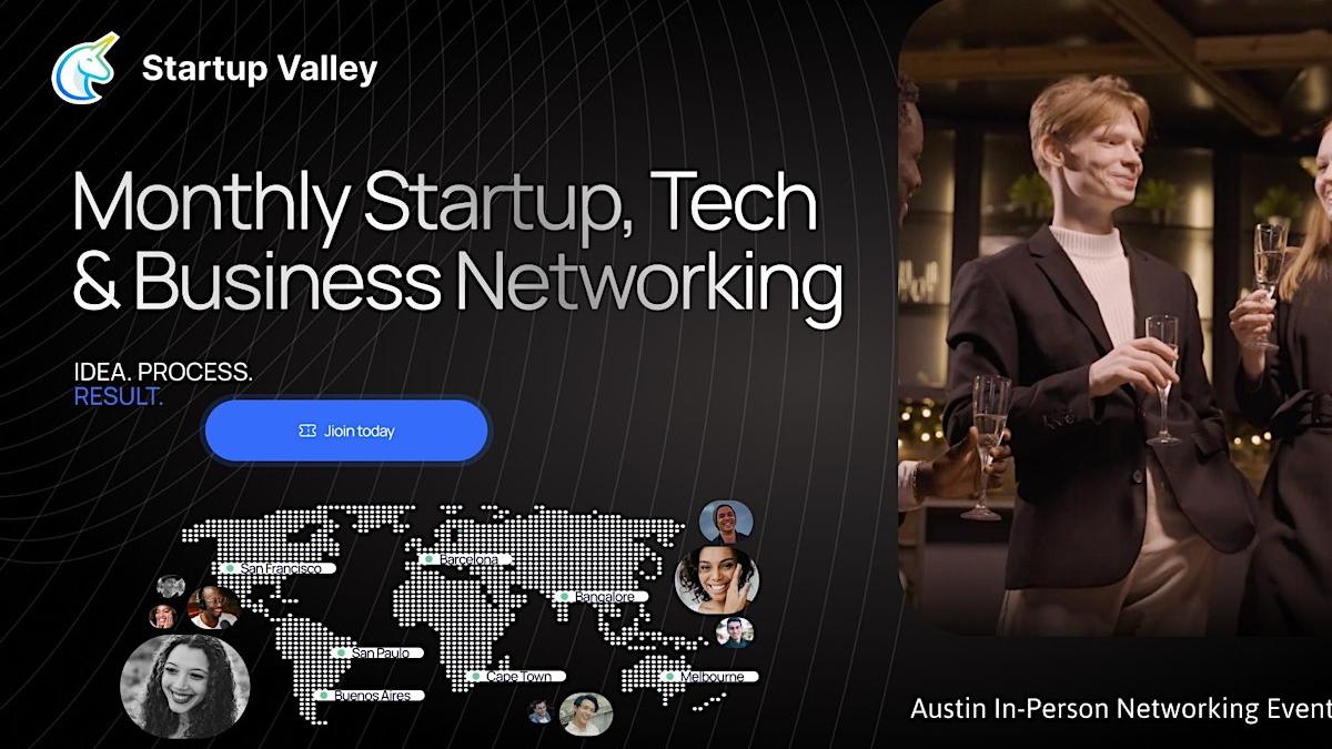Monthly Startup, Tech & Business Networking Austin