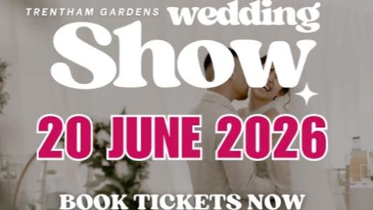 Trentham Gardens Luxury Wedding Show, Staffordshire (Saturday 20th June 2026)