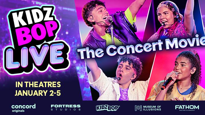 KIDZ BOP LIVE: The Concert Movie - Eagan
