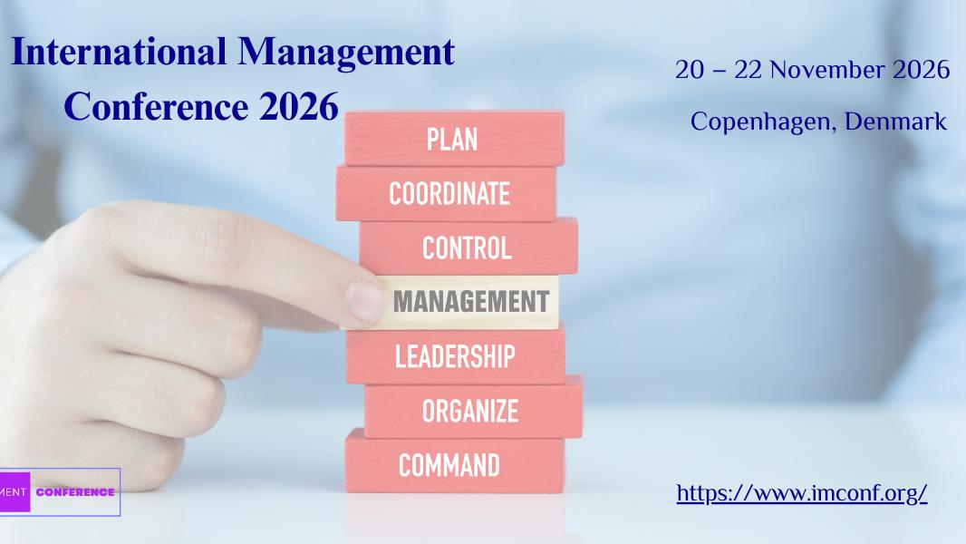  3rd International Management Conference