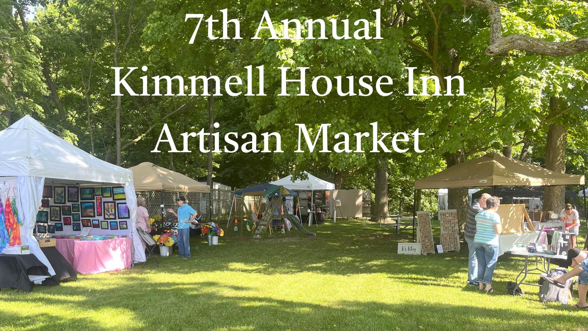 Kimmell House Inn Artisan Market