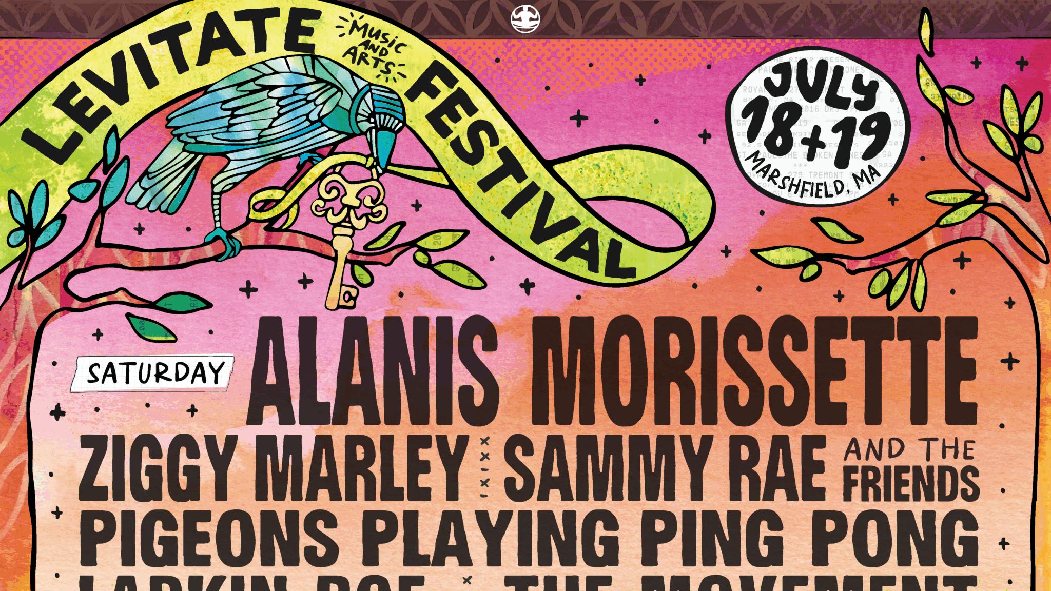 Levitate Music Festival 2026 - Promo Code RAVEFAM