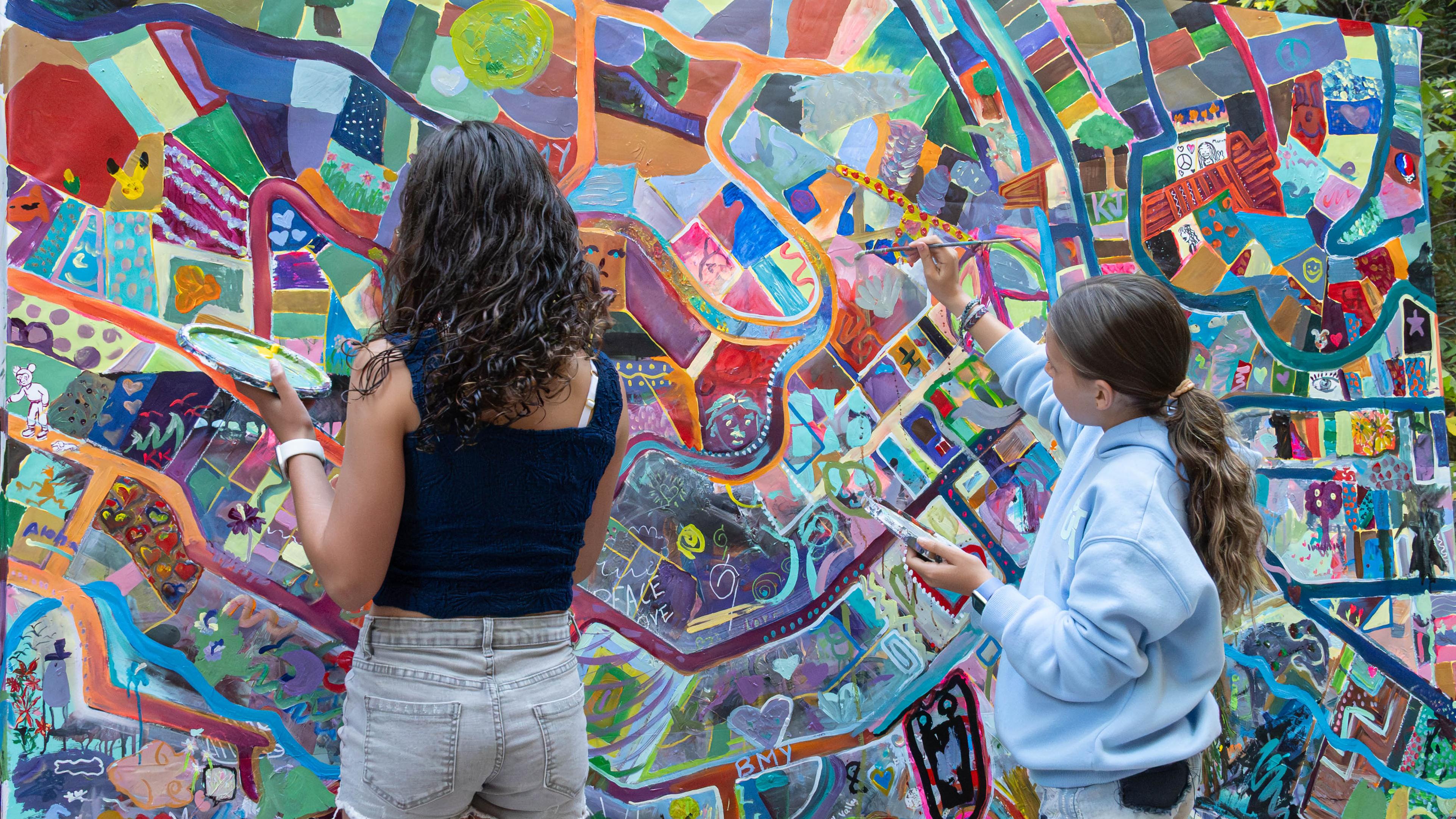 Mill Valley Fall Arts Festival at First Tuesday Artwalk: We Are Here