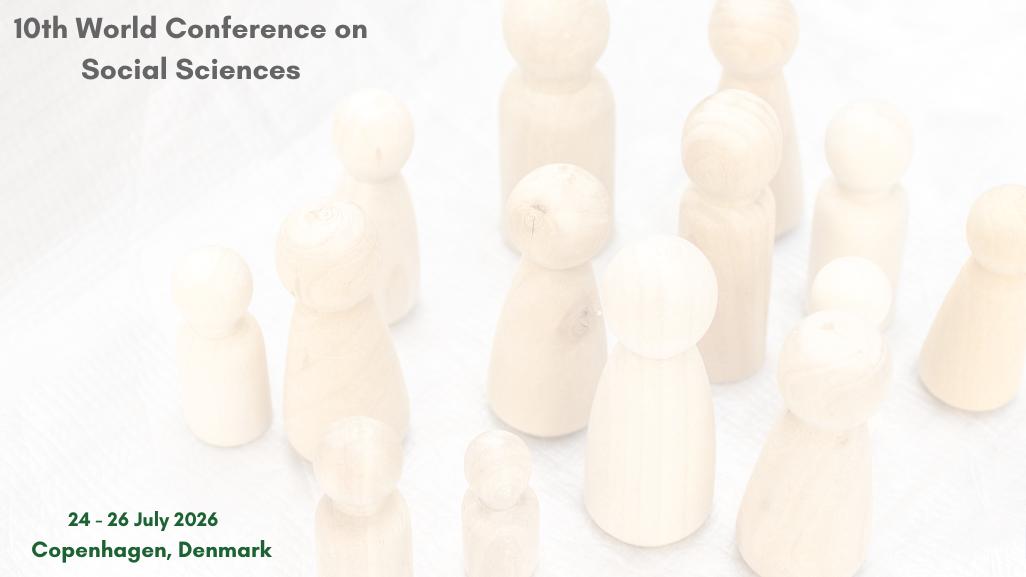 10th World Conference on Social Sciences