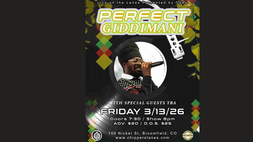 Perfect Giddimani with Special Guests TBA