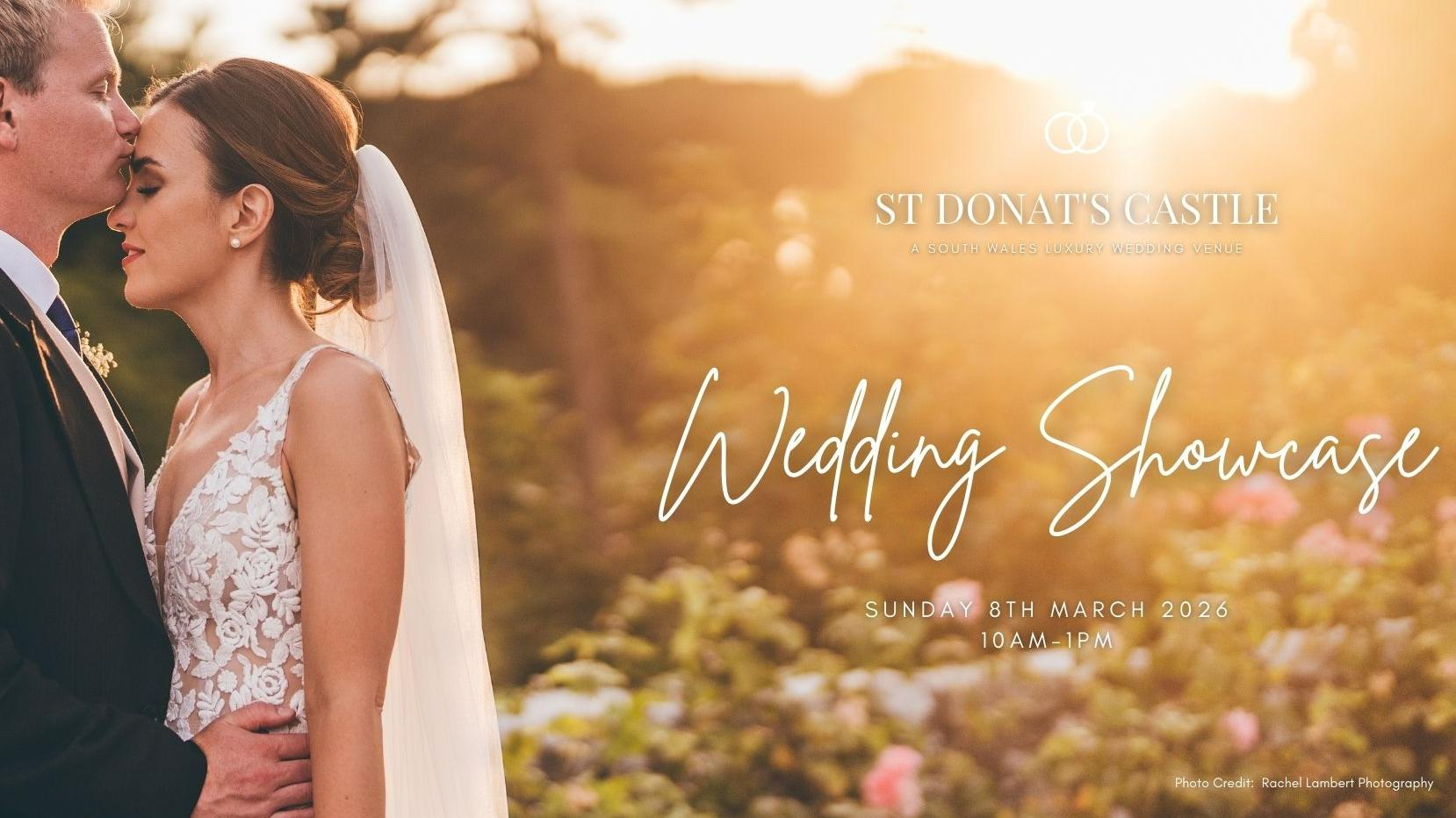 St Donat's Castle Wedding Showcase Day 2026