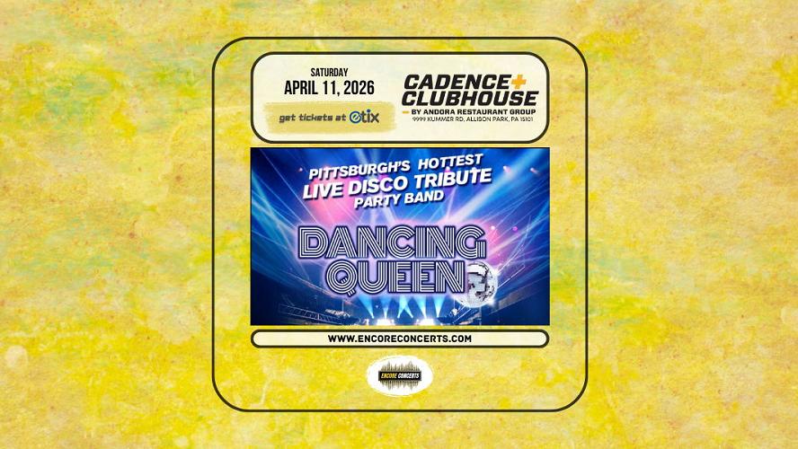 Dancing Queen - Pittsburgh's Hottest Live Disco Tribute Party Band