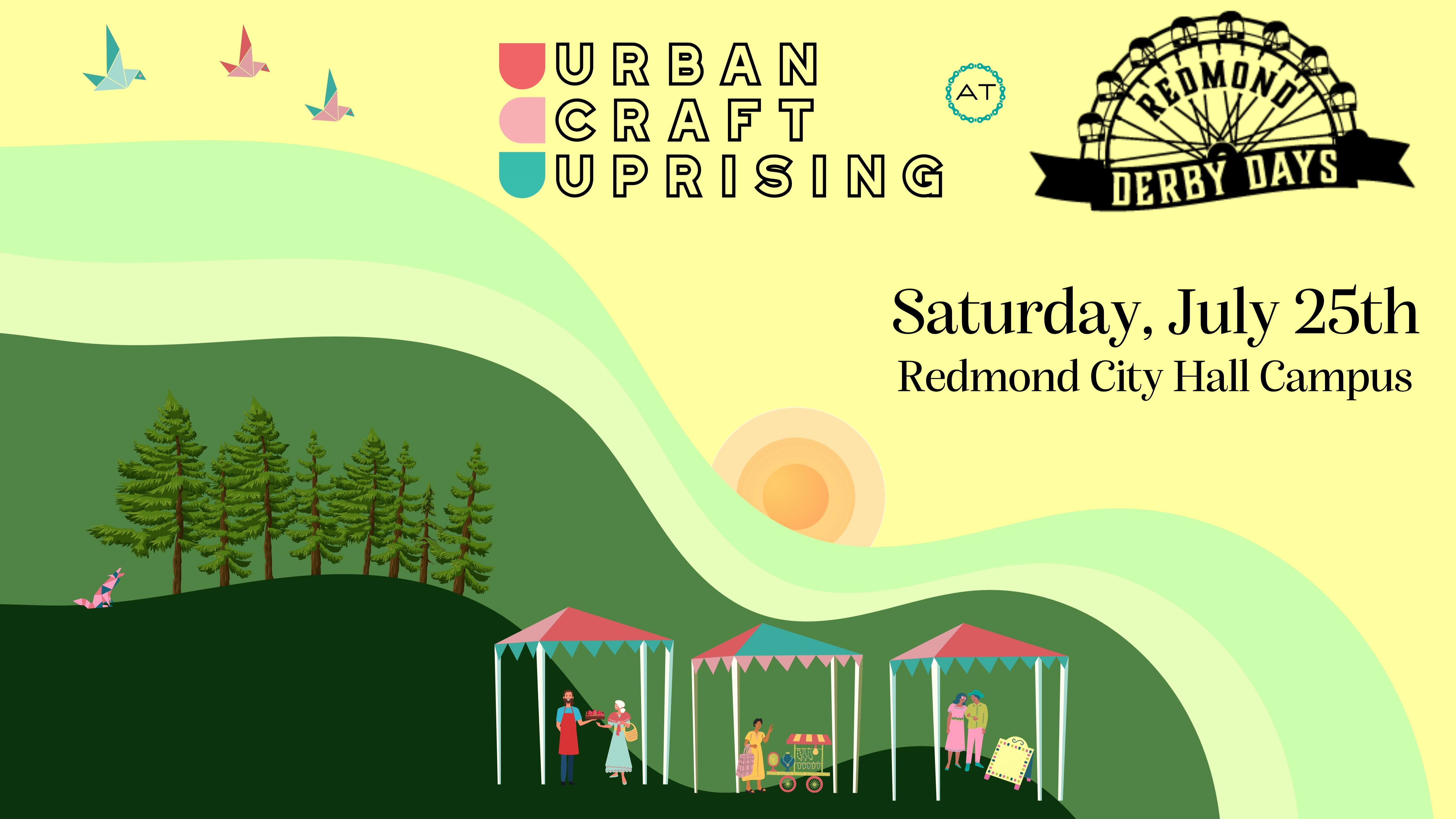 Urban Craft Uprising at Derby Days 2026