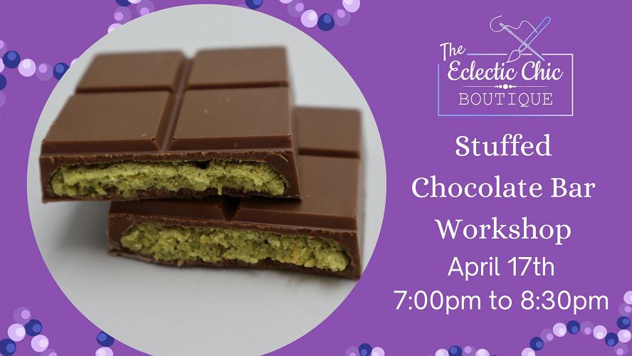 Stuffed Chocolate Bar Workshop