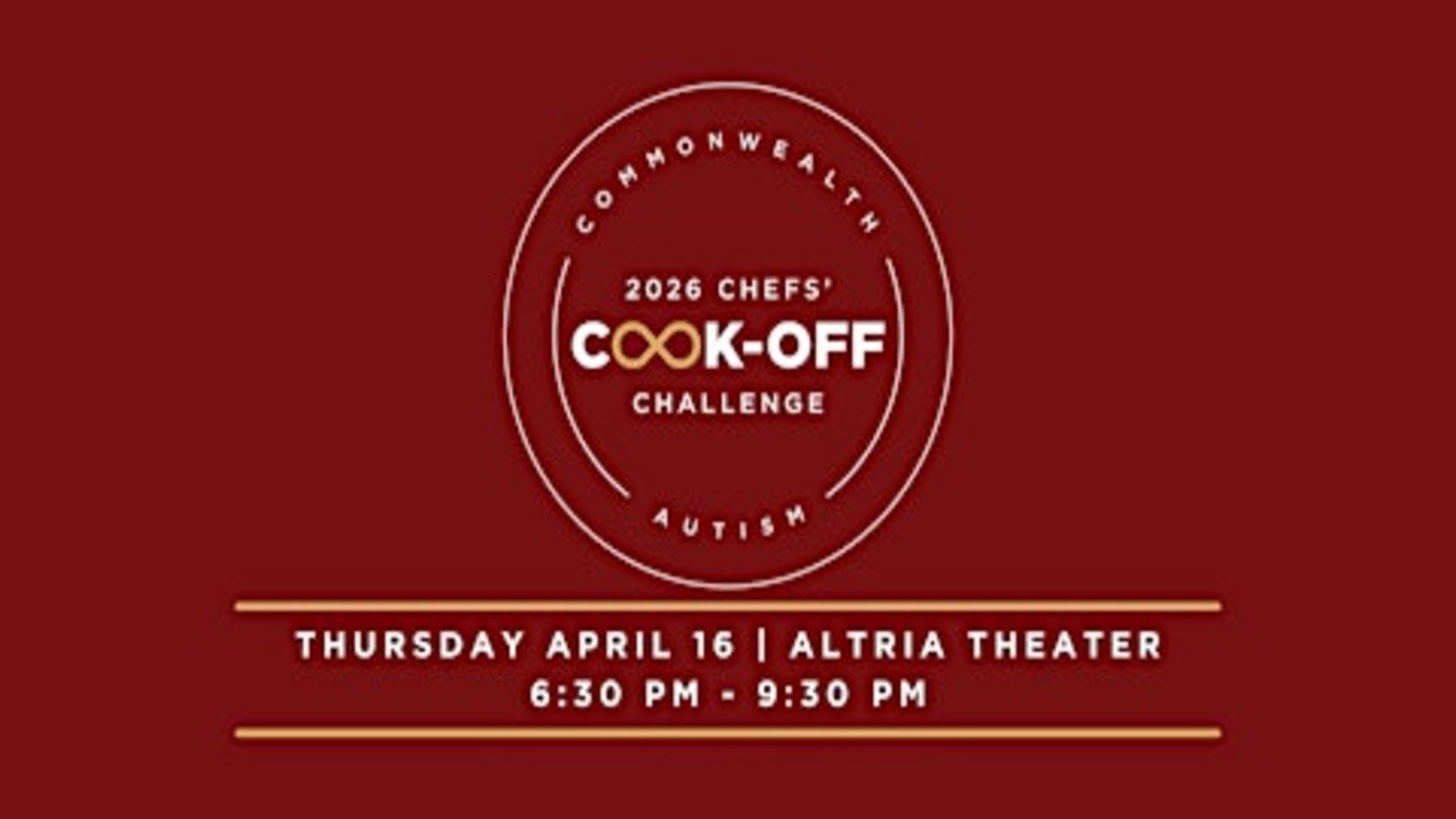 2026 Chefs' Cook Off Challenge - 16 APR 2026