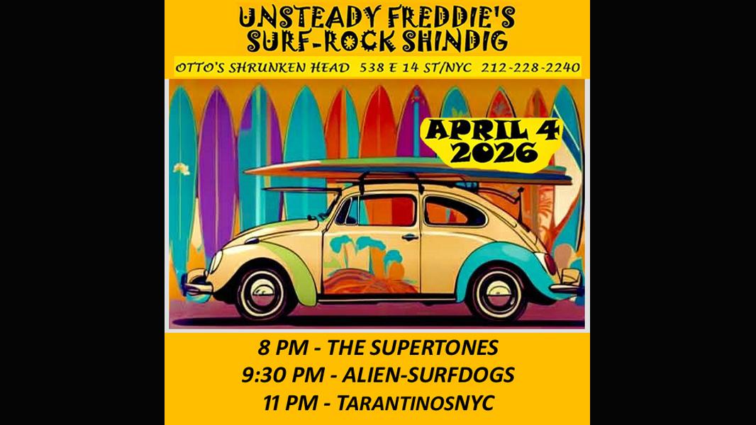 TarantinosNYC @ Otto's Shrunken Head