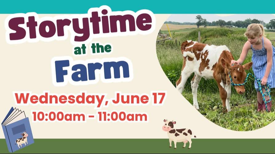 Storytime at the Farm