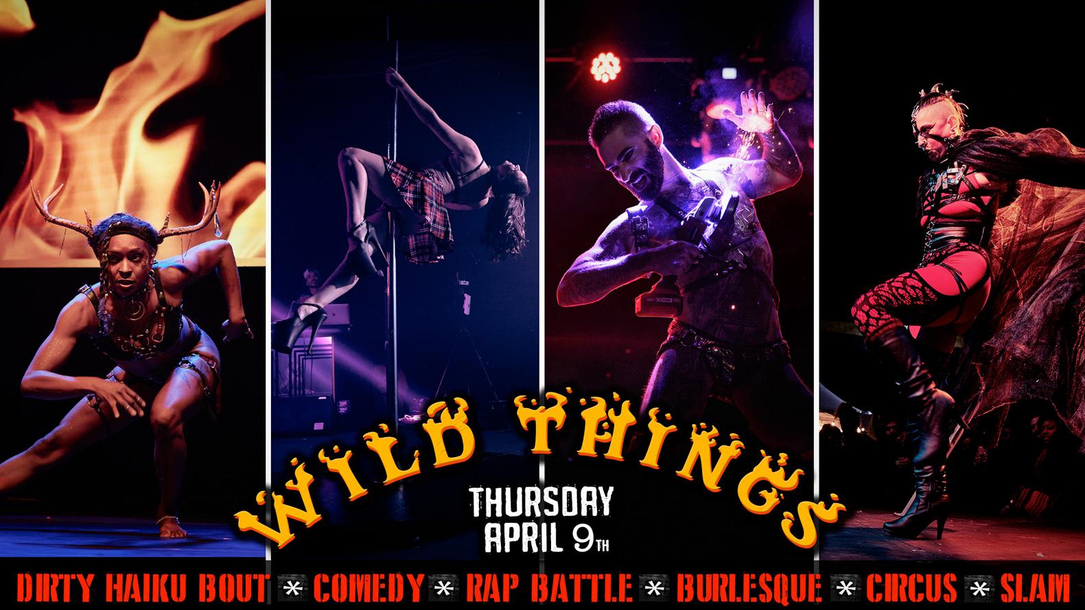 The Ruckus Revival: Wild Things!