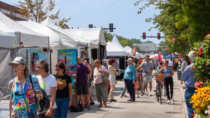 Wilmette Art Fair