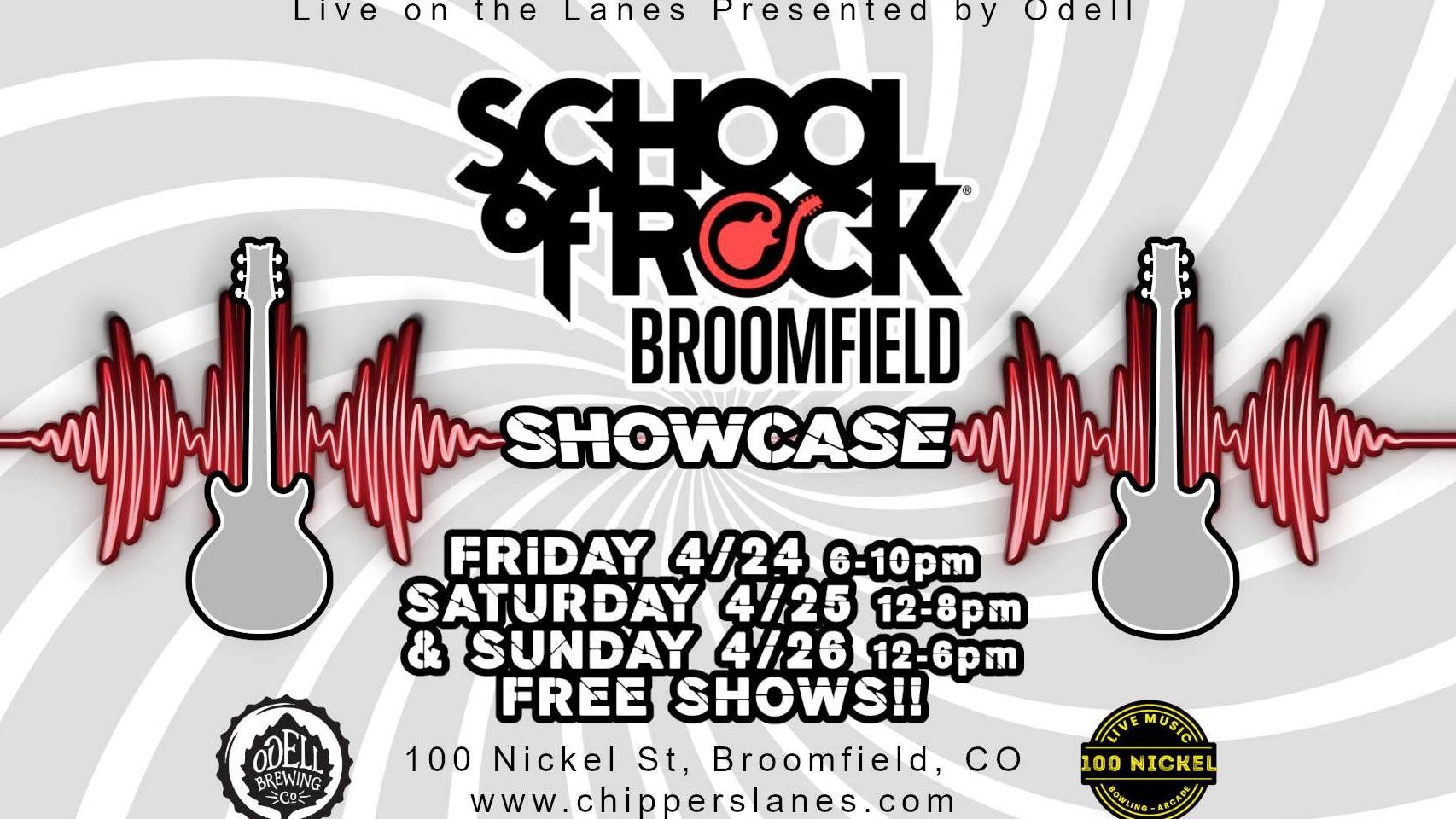 School Of Rock Broomfield Showcase