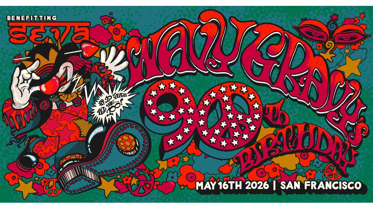 Wavy Gravy's 90th Birthday: A Benefit for SEVA