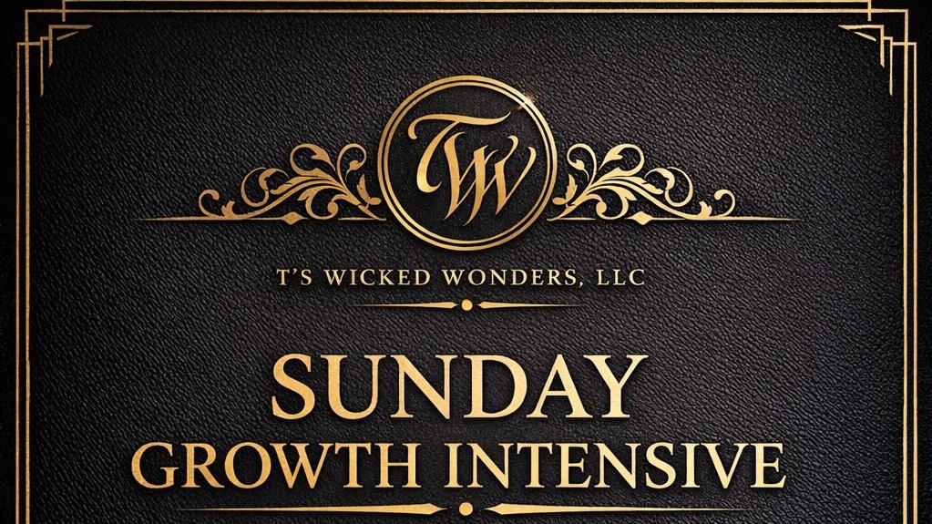 Sunday Growth Intensive: 4-Week Life Coaching Experience