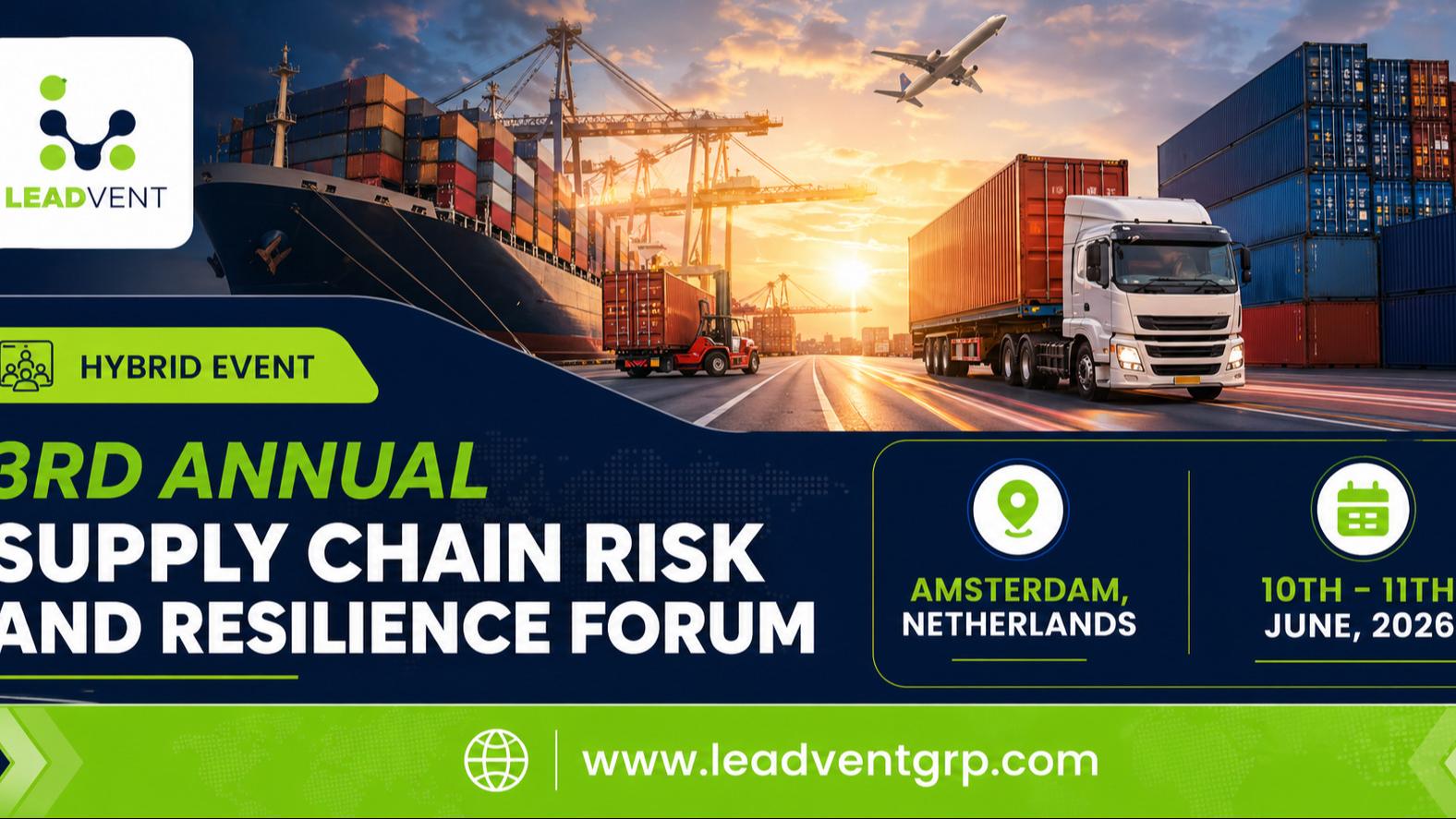 3rd Annual Supply Chain Risk and Resilience Forum