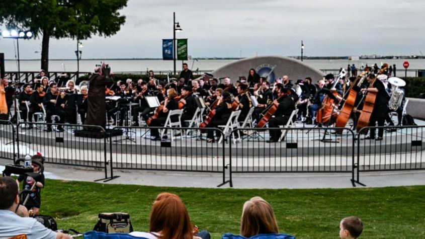 Concert by the Lake: Rockwall Philharmonic