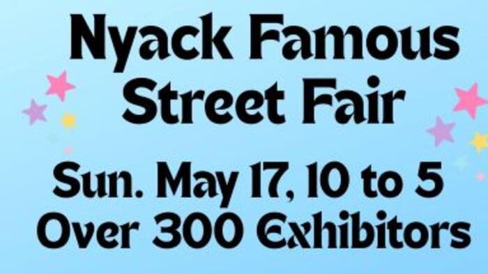 Nyack Famous Street Fair