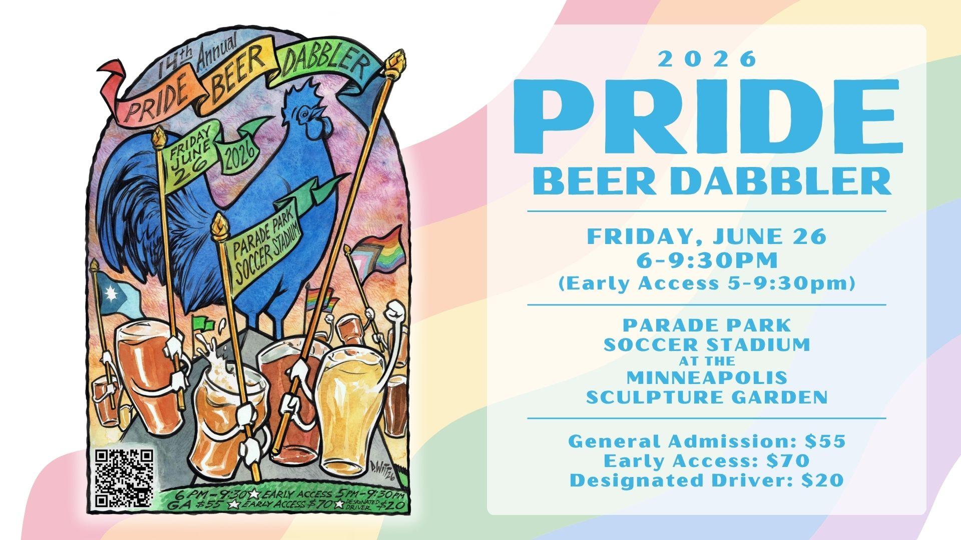 The 14th Annual Pride Beer Dabbler