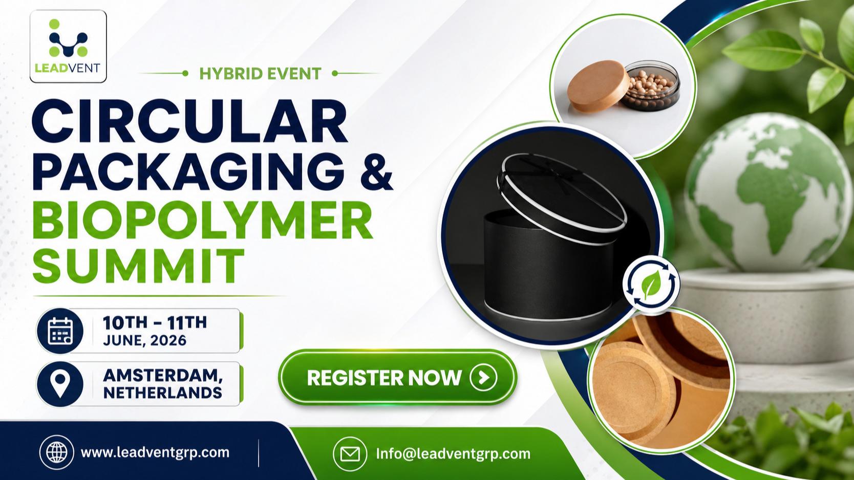 Circular Packing & Biopolymer Summit