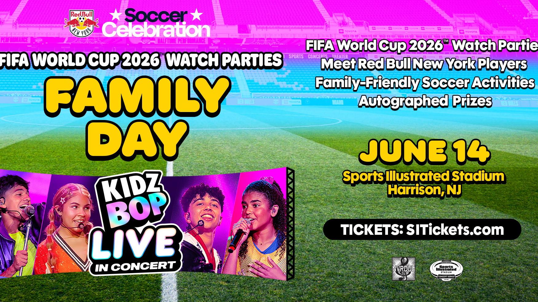 Kidz Bop Live - Sports Illustrated Stadium Family Day