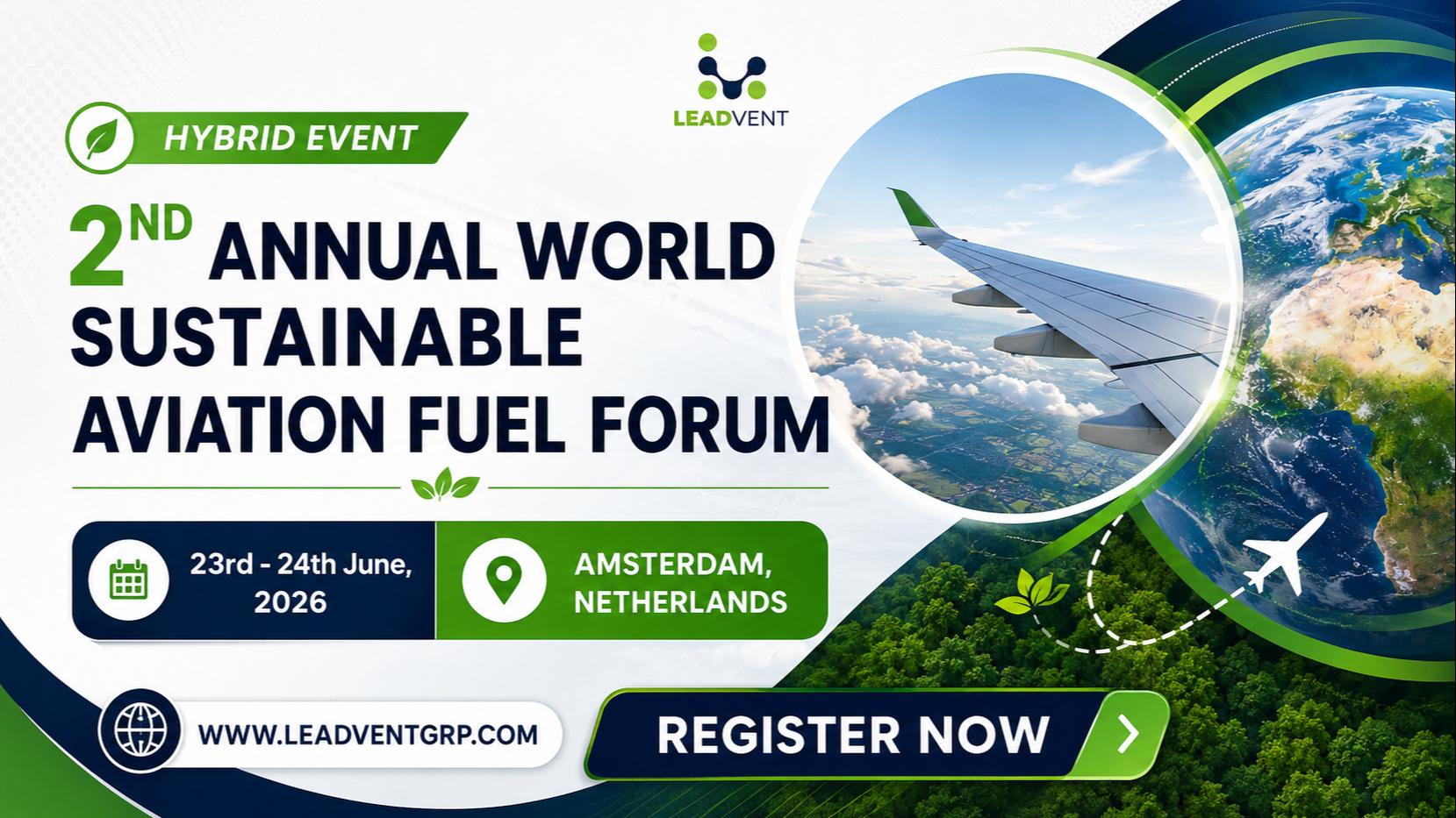 2nd Annual World Sustainable Aviation Fuel Forum