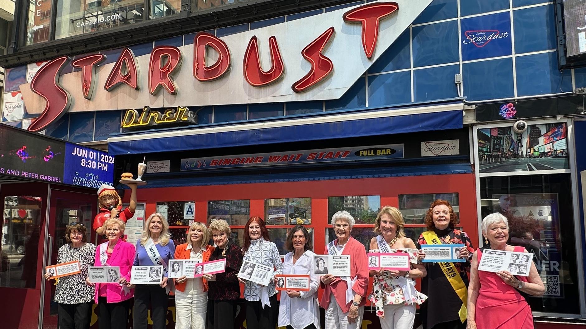 Ellen’s Stardust Diner to Host Miss Subways Reunion
