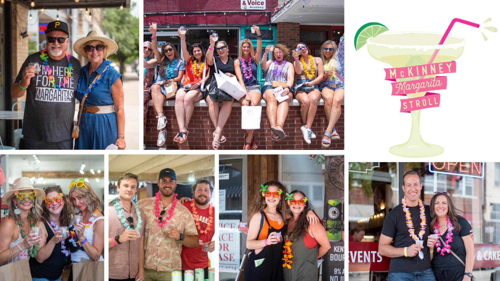 McKinney Margarita Stroll