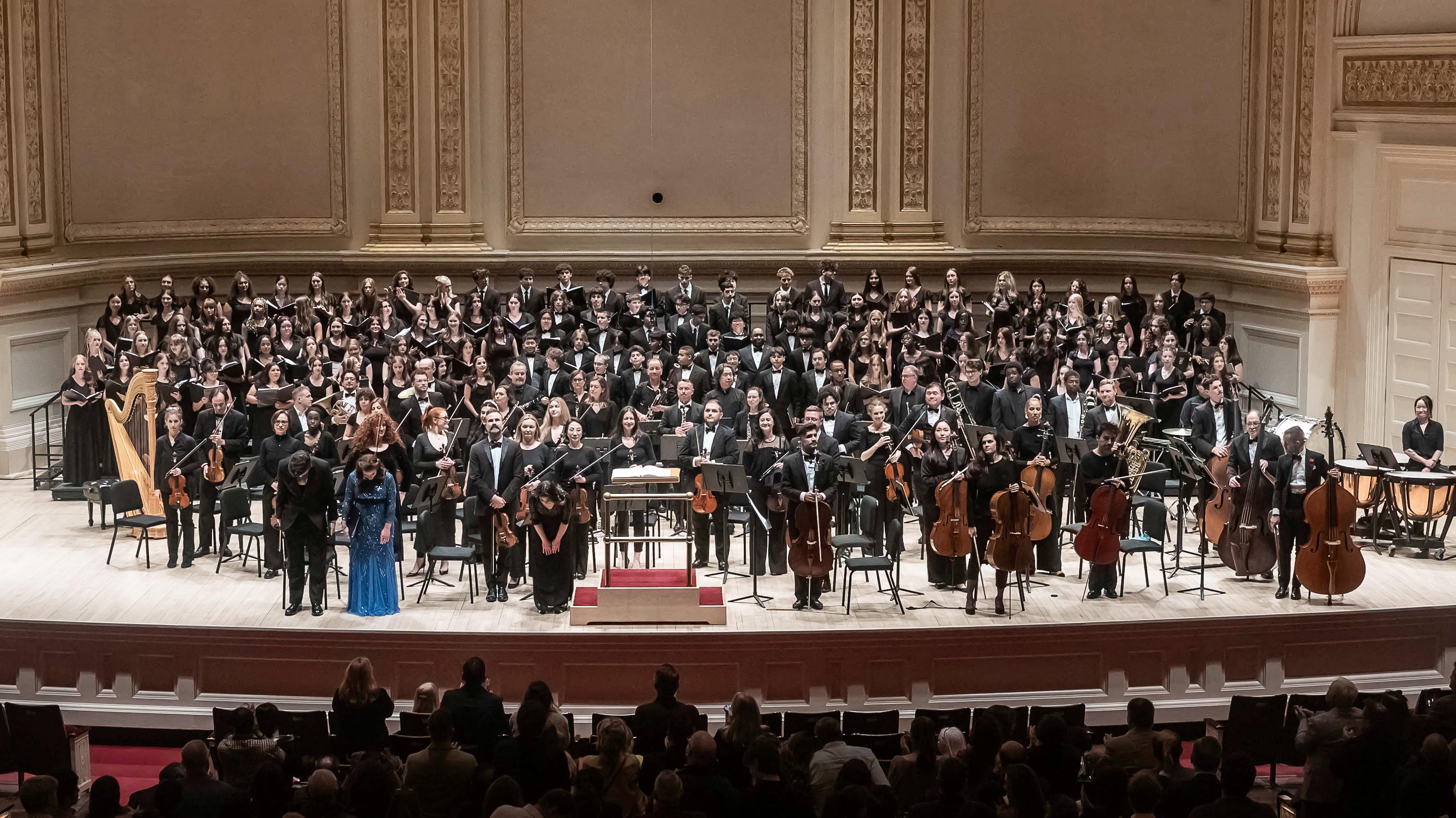 New England Symphonic Ensemble plays Duruflé and Classic City Band plays John Williams