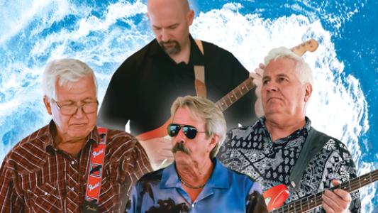Logan Tabernacle Noon Concerts on the Plaza and Featuring High Desert Surfers