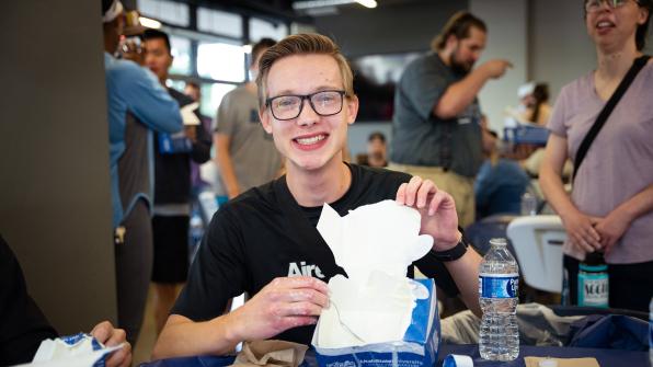 Aggie Ice Cream Eating Contest