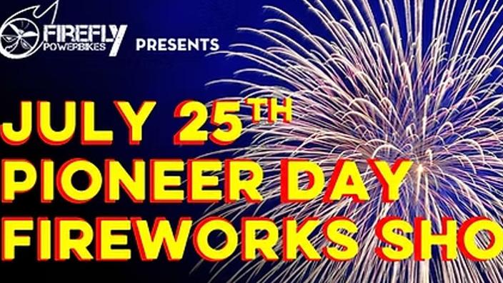 Pioneer Days Celebration & Fireworks