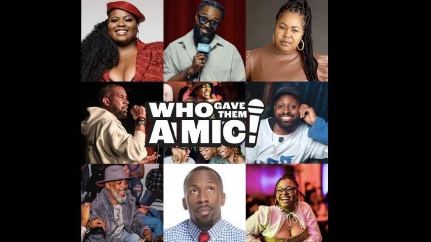 Who Gave Them a Mic Comedy Show - Juneteenth Hosted by Derrell Meyers