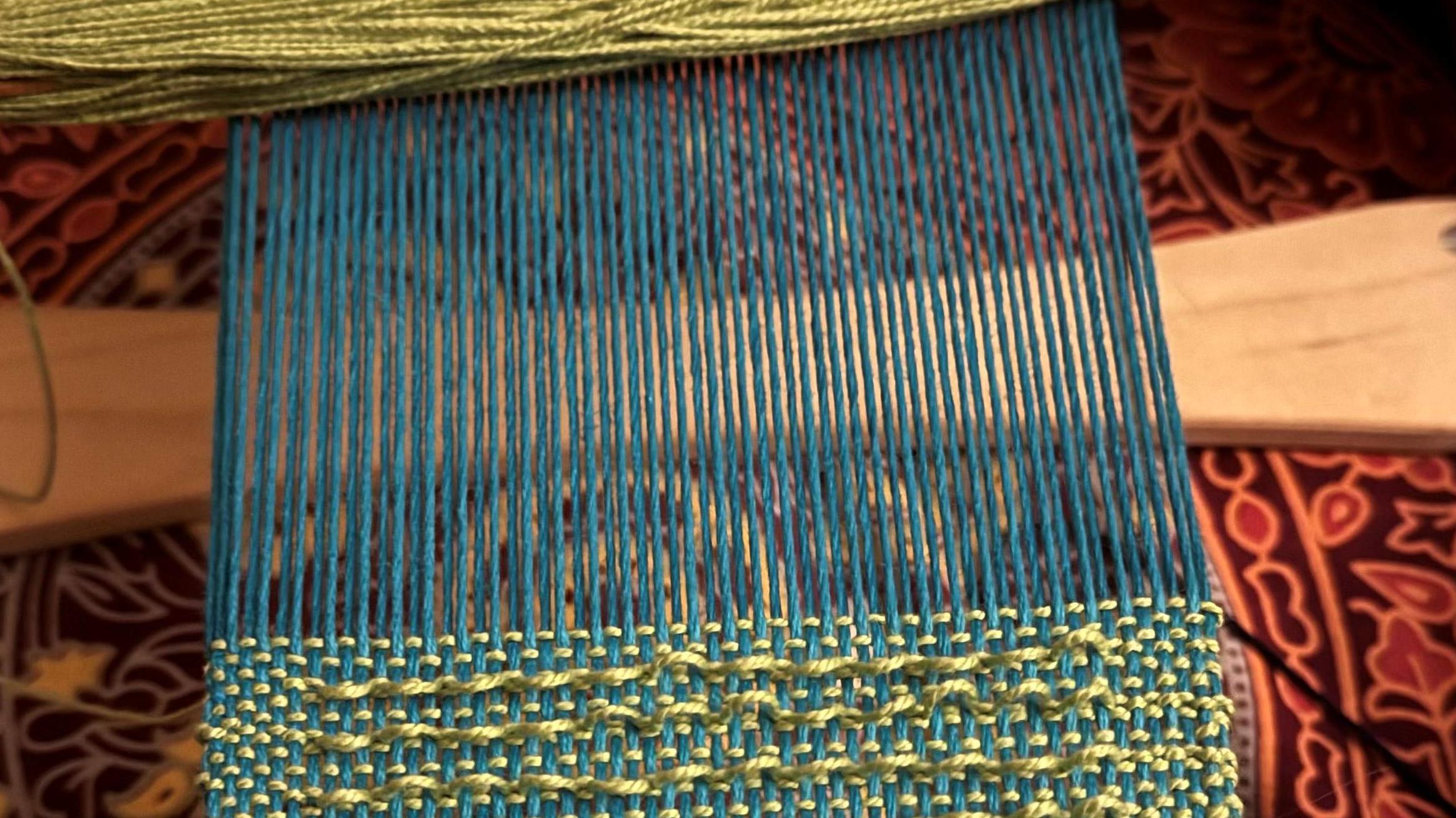 Explore Basic Weaving at Fiber Guild Meeting