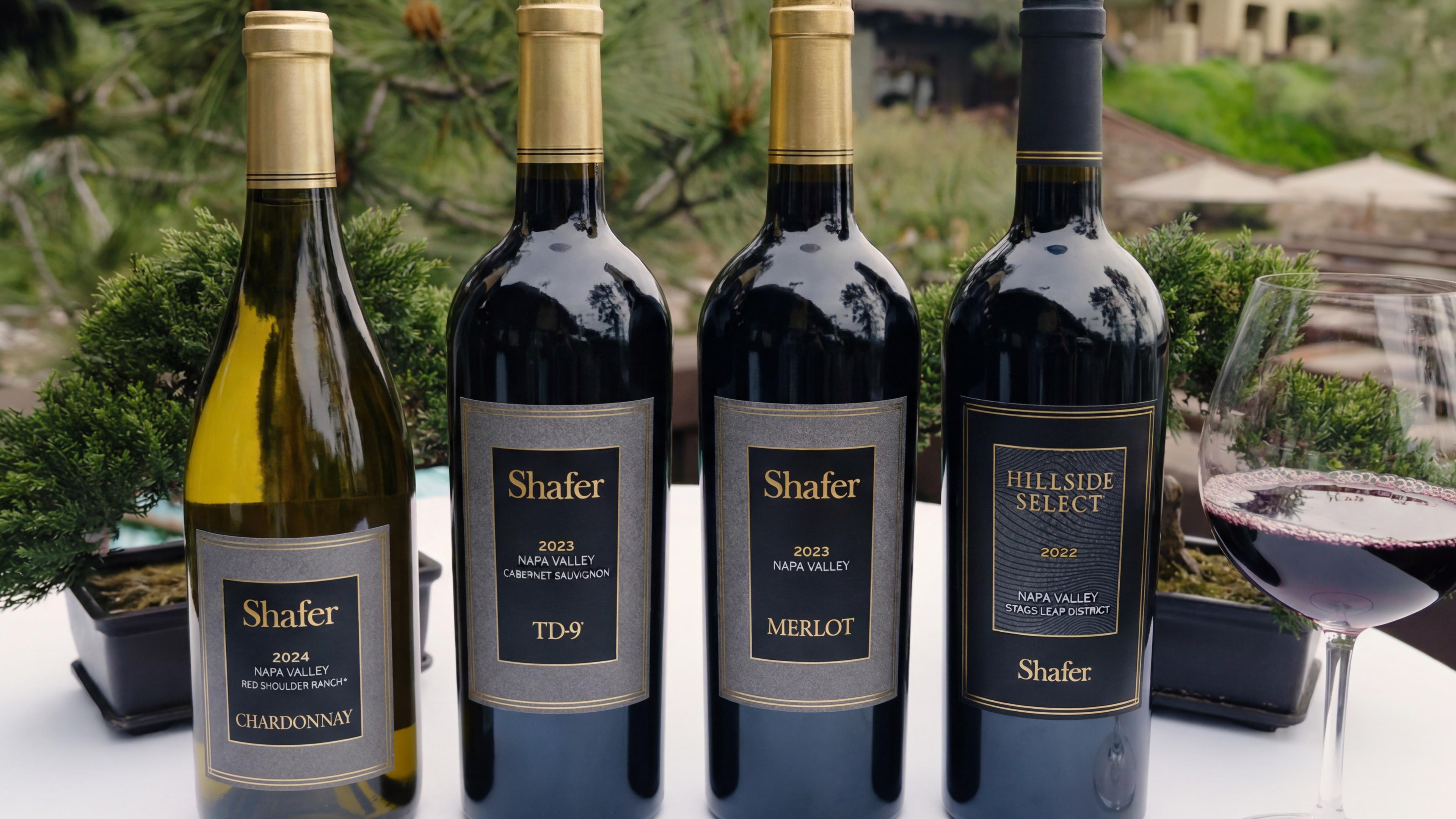 Shafer Vineyards Dinner at A.R. Valentien