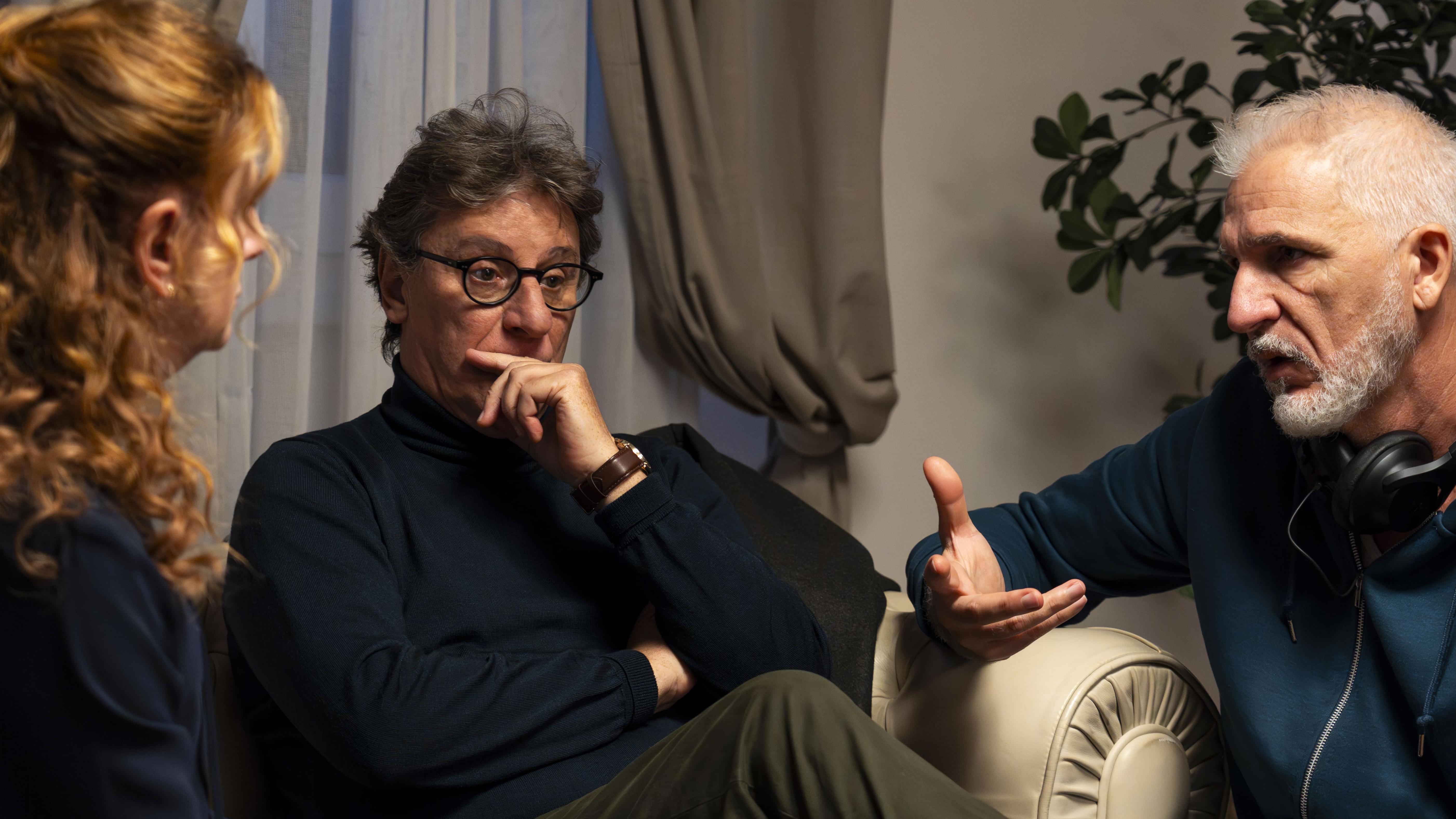 “Election Day”, il nuovo film di Giorgio Amato, con Angela Finocchiaro e Giorgio Tirabassi dal 9 luglio 2026 al cinema.