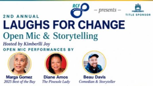 2nd Annual Laugh for Change 