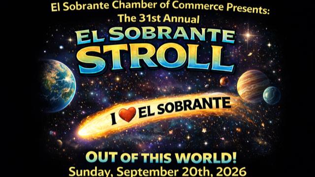 31st Annual El Sobrante Stroll -It's Out of This World