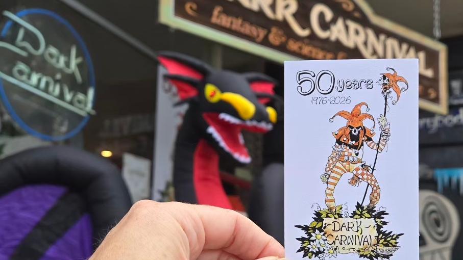 Dark Carnival “Bookstore of the Imagination” to Celebrate 50 Years in the Bay Area