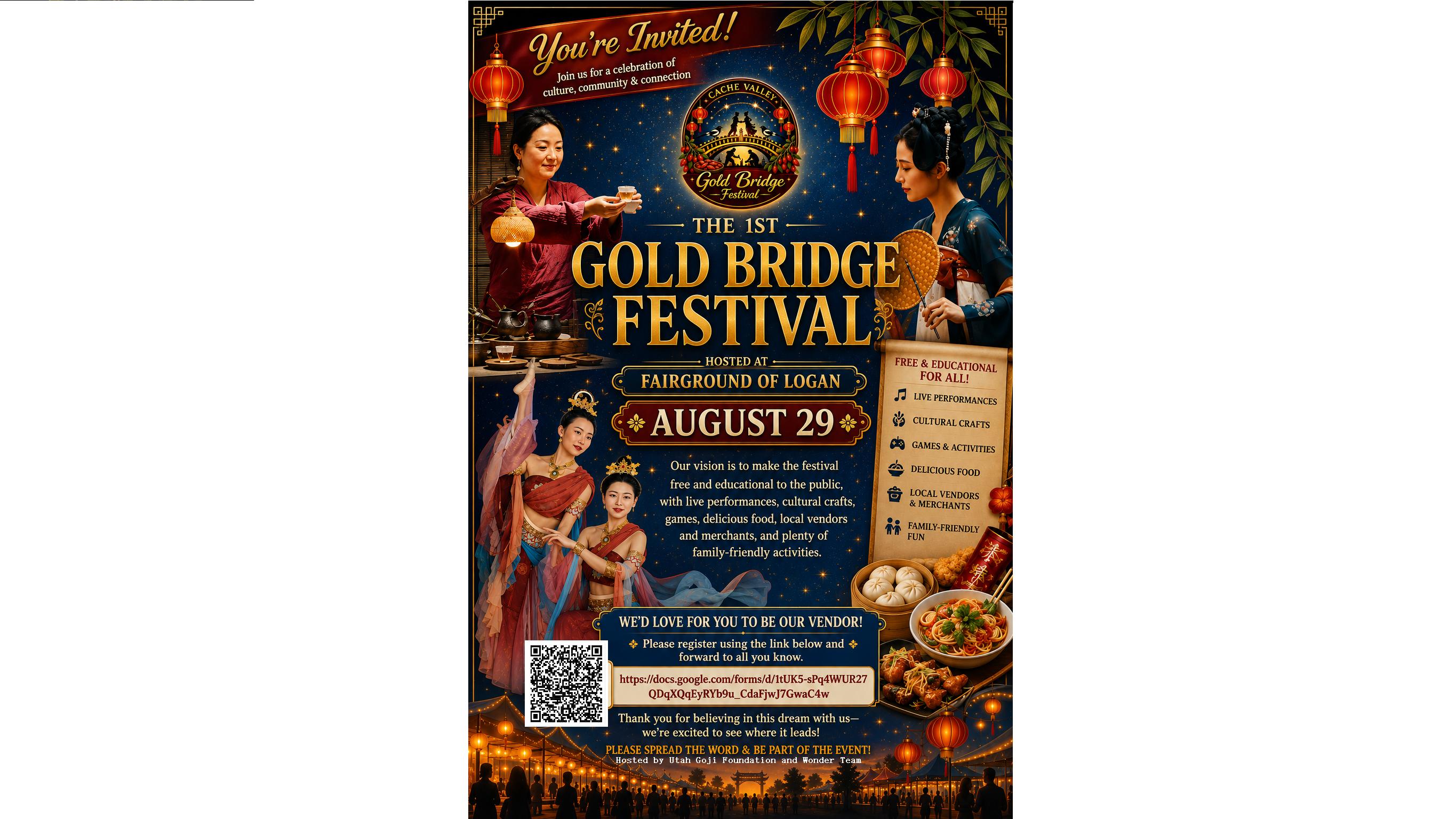 1st Gold Bridge Festival